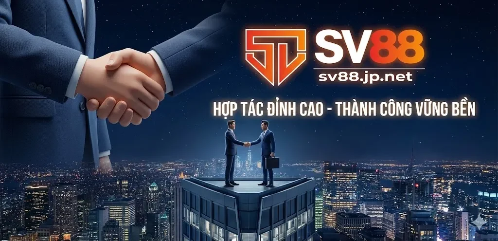 Xây dựng đế chế tài chính vững mạnh với chính sách hoa hồng vượt trội cho đại lý SV88