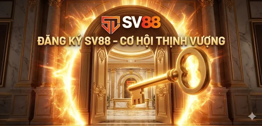 Khởi tạo tài khoản dễ dàng với quy trình đăng ký SV88 tối ưu hóa